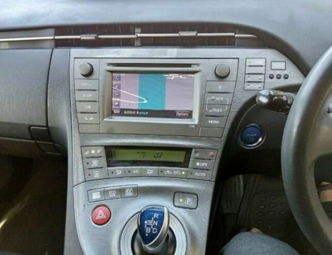 2013 Toyota Prius Pco Uk Model Sat Nav Reverse Cam