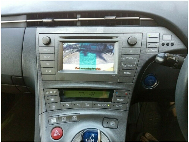 2013 Toyota Prius Pco Uk Model Sat Nav Reverse Cam