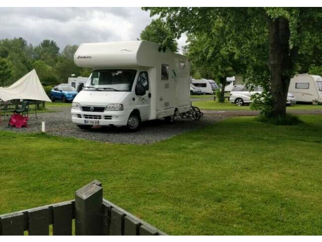 2005 Moncayo Motorhome Fiat Ducato White Camper 360