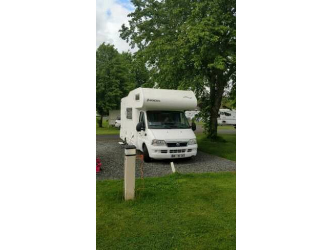 2005 Moncayo Motorhome Fiat Ducato White Camper 360