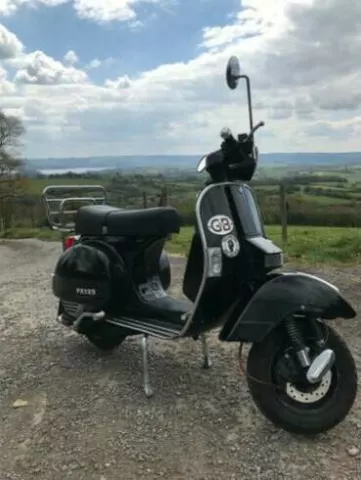 2008 LML Star Deluxe 125(cc)