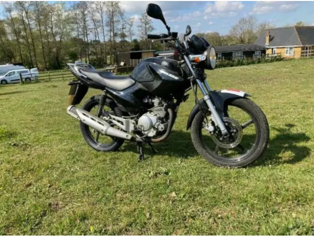 2013 Yamaha YBR 124 (cc)