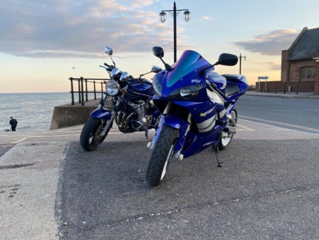 2000 Yamaha YZF 998 (cc)