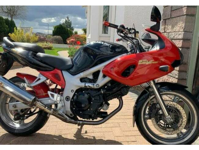 2000 Suzuki SV 650S (cc)