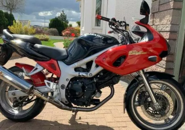 2000 Suzuki SV 650S (cc)