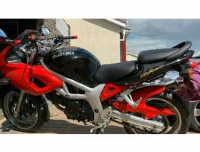 2000 Suzuki SV 650S (cc)