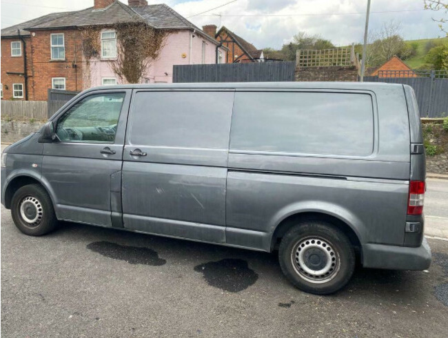 2010 Volkswagen Transporter T30 140 TDI LWB