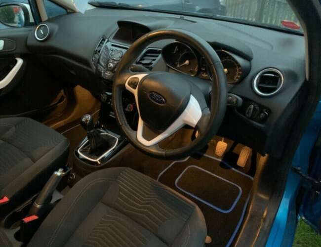 2016 Ford Fiesta 5dr