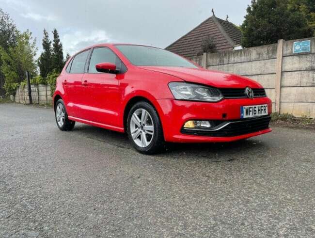 2016 Volkswagen Polo Hatchback 5dr