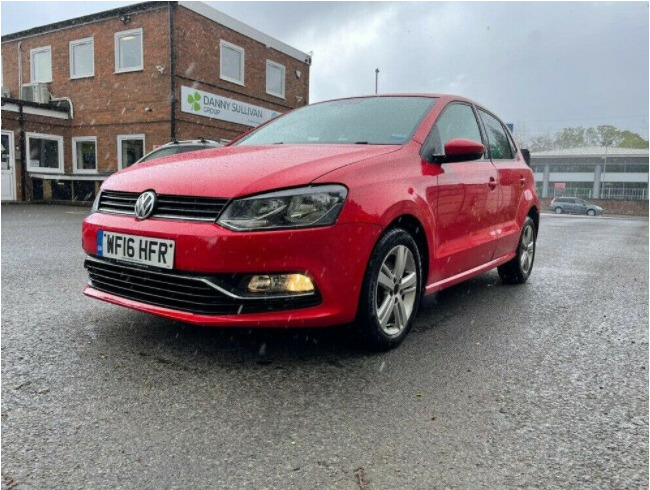 2016 Volkswagen Polo Hatchback 5dr