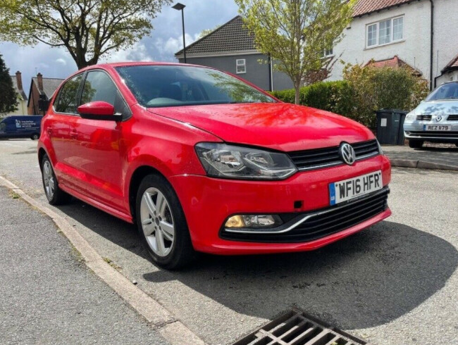 2016 Volkswagen Polo Hatchback 5dr