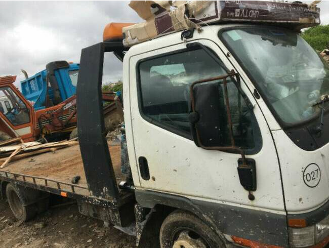 1999 Mitsubishi Canter Recovery Truck