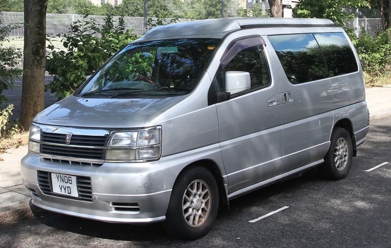 1999 Nissan Elgrand e50 3.2 diesel campervan image 1