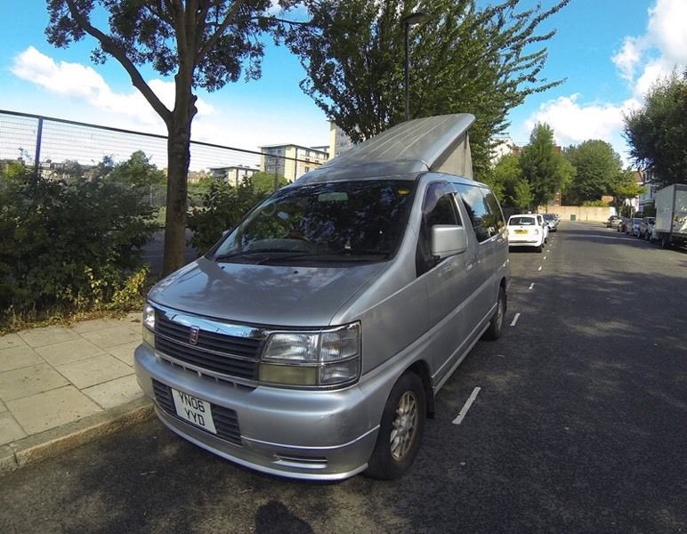 1999 Nissan Elgrand e50 3.2 diesel campervan image 3