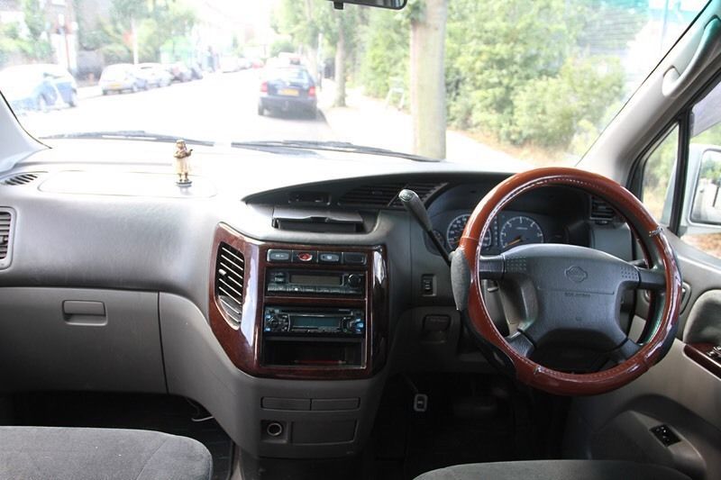 1999 Nissan Elgrand e50 3.2 diesel campervan image 5