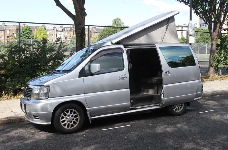 1999 Nissan Elgrand e50 3.2 diesel campervan image 6