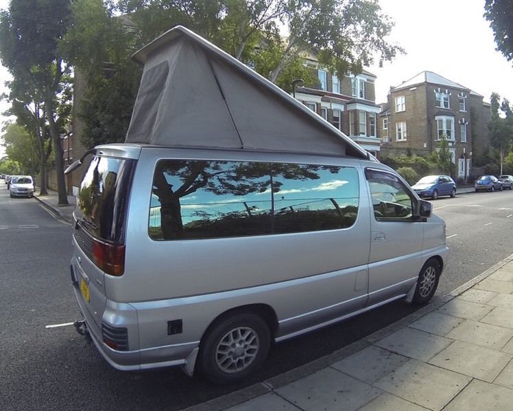 1999 Nissan Elgrand e50 3.2 diesel campervan image 7