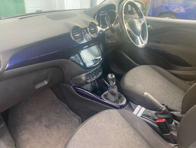 2014 Vauxhall Adam 1.2 petrol Hpi clear