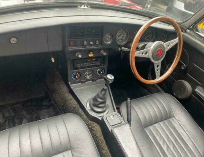 1978 MG MGB Roadster Convertible Petrol Manual