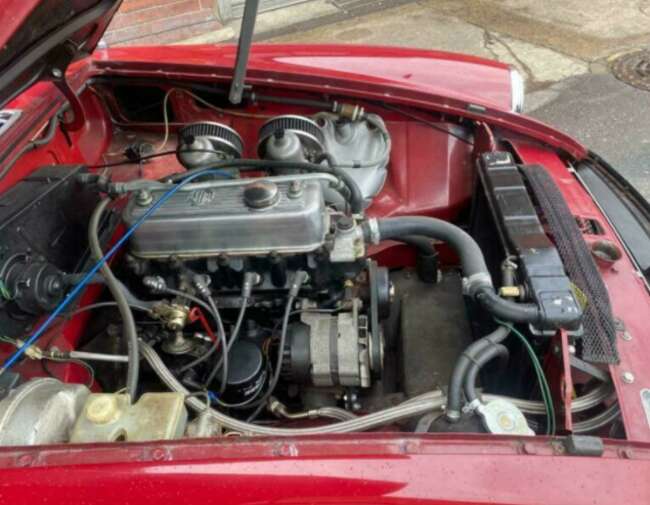 1978 MG MGB Roadster Convertible Petrol Manual