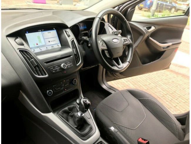 2018 Ford Focus 1.5 TDCi Zetec Edition (s/s), Diesel, ULEZ