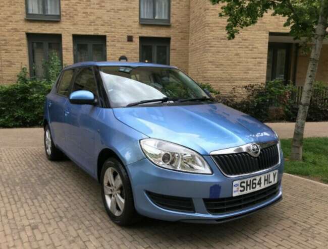 2014 Skoda Fabia 1.2 Tsi Se Petrol