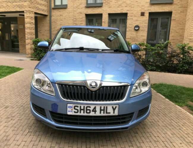 2014 Skoda Fabia 1.2 Tsi Se Petrol