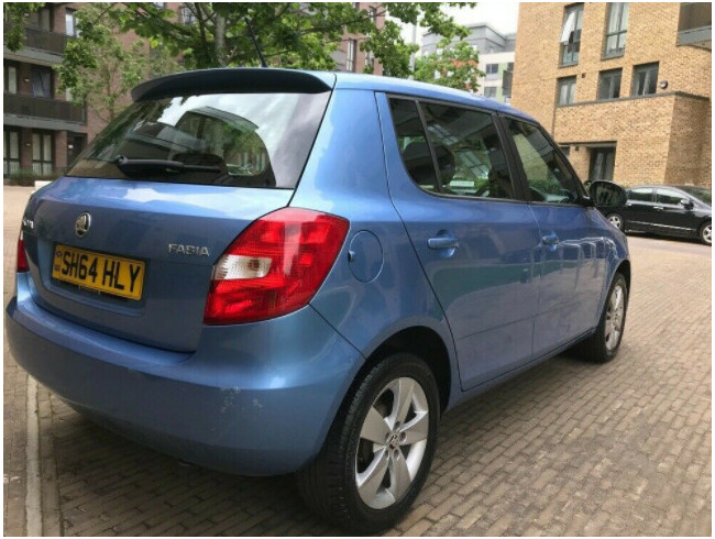 2014 Skoda Fabia 1.2 Tsi Se Petrol