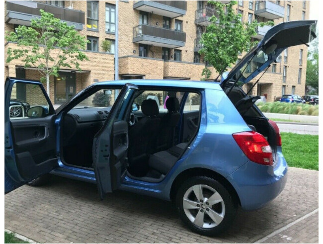 2014 Skoda Fabia 1.2 Tsi Se Petrol