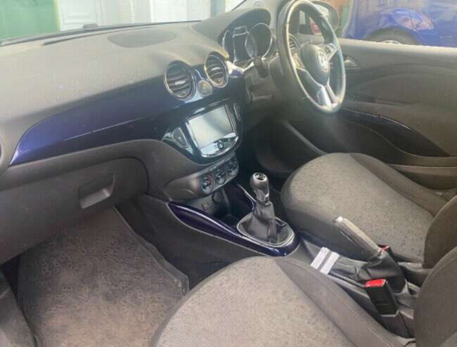 2013 Vauxhall ADAM 1.2 Hatchback - Manual 3 doors