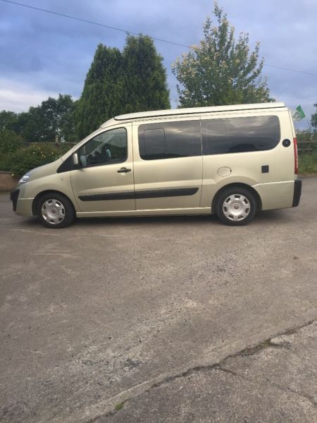 2011 Fiat Scudo Michelangelo Dondel Westfalia image 1