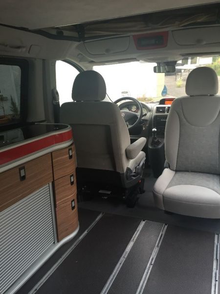 2011 Fiat Scudo Michelangelo Dondel Westfalia image 3
