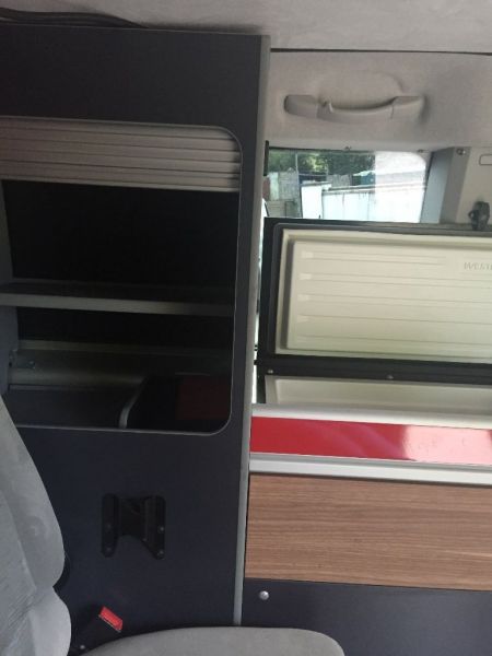 2011 Fiat Scudo Michelangelo Dondel Westfalia image 7