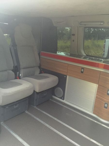 2011 Fiat Scudo Michelangelo Dondel Westfalia image 8