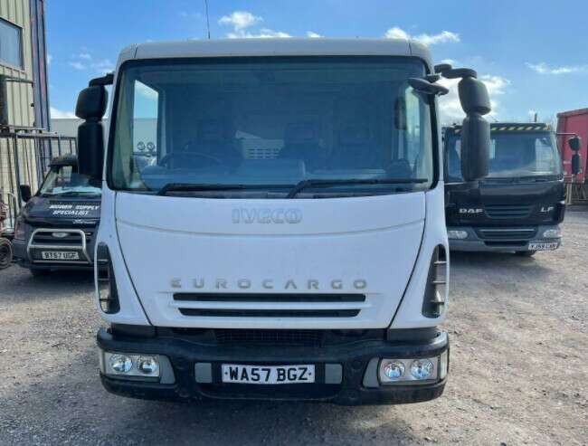 2007 Ford Iveco 7.5 Tonne EuroCargo