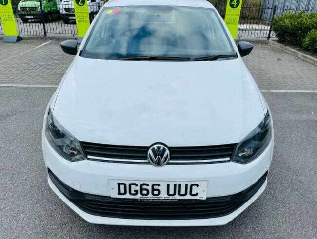 2016 VW Polo S Bmt a/c 1.0 Ltr Petrol 5dr