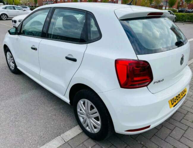 2016 VW Polo S Bmt a/c 1.0 Ltr Petrol 5dr