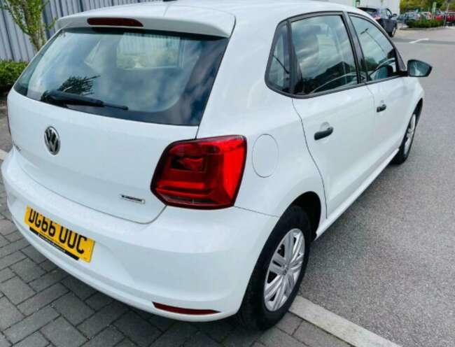 2016 VW Polo S Bmt a/c 1.0 Ltr Petrol 5dr