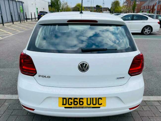 2016 VW Polo S Bmt a/c 1.0 Ltr Petrol 5dr