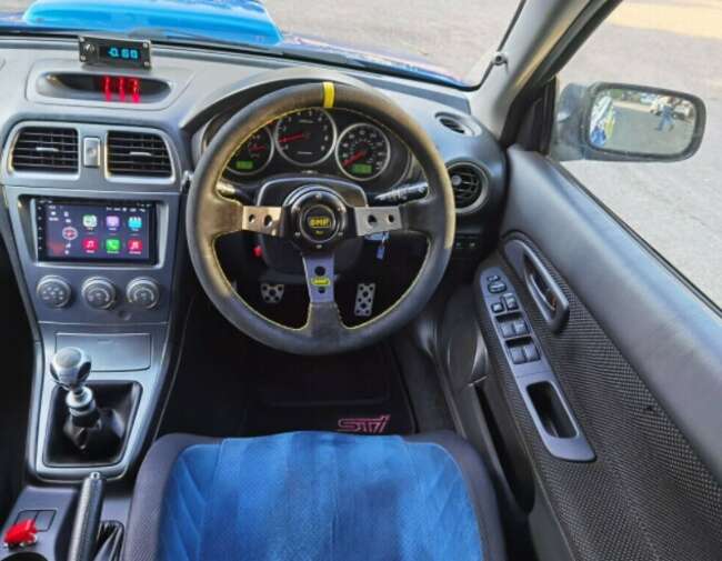 2005 Subaru Impreza Sti Saloon / Manual - 2000 Turbo 4 Doors