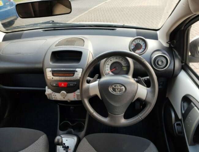 2014 Toyota Aygo Automatic 1.0 Petrol
