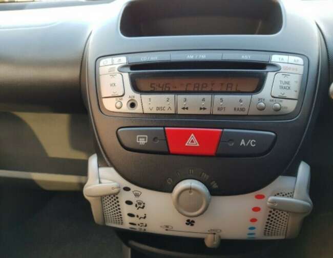 2014 Toyota Aygo Automatic 1.0 Petrol