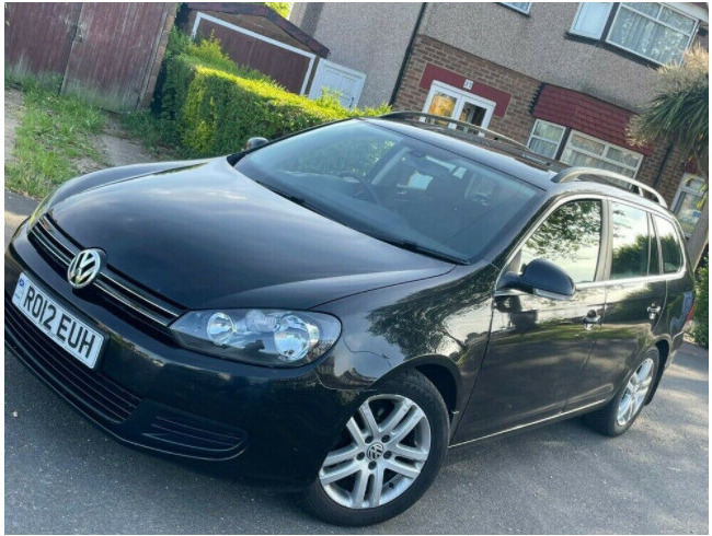 2012 Volkswagen Golf Estate Vw Golf Manual, 1598 (Cc), 5 Doors