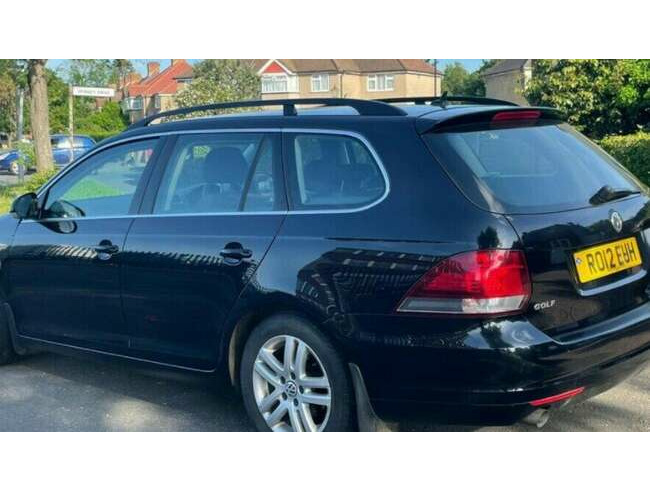 2012 Volkswagen Golf Estate Vw Golf Manual, 1598 (Cc), 5 Doors