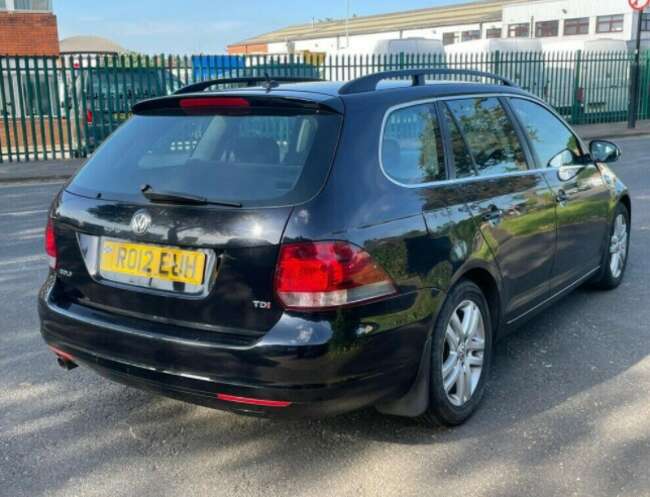 2012 Volkswagen Golf Estate Vw Golf Manual, 1598 (Cc), 5 Doors