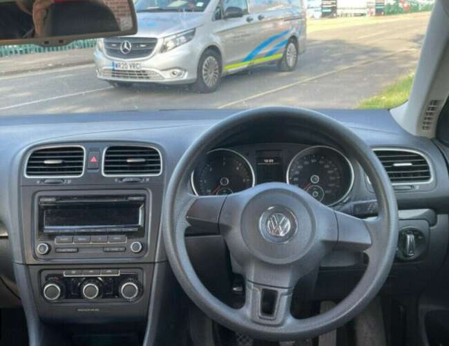 2012 Volkswagen Golf Estate Vw Golf Manual, 1598 (Cc), 5 Doors