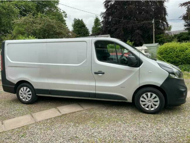 2015 Vauxhall Vivaro 1.6 LWB