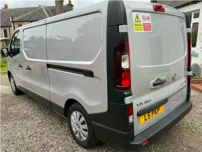 2015 Vauxhall Vivaro 1.6 LWB