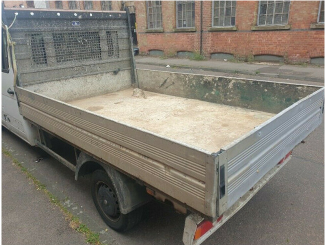 2014 Vauxhall Movano, Crew Cab Pickup Dropside Flatbed Truck