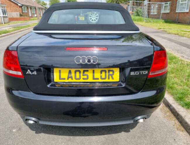 2006 Audi A4 2.0Tdi Sports Cabriolet not to Be Missed